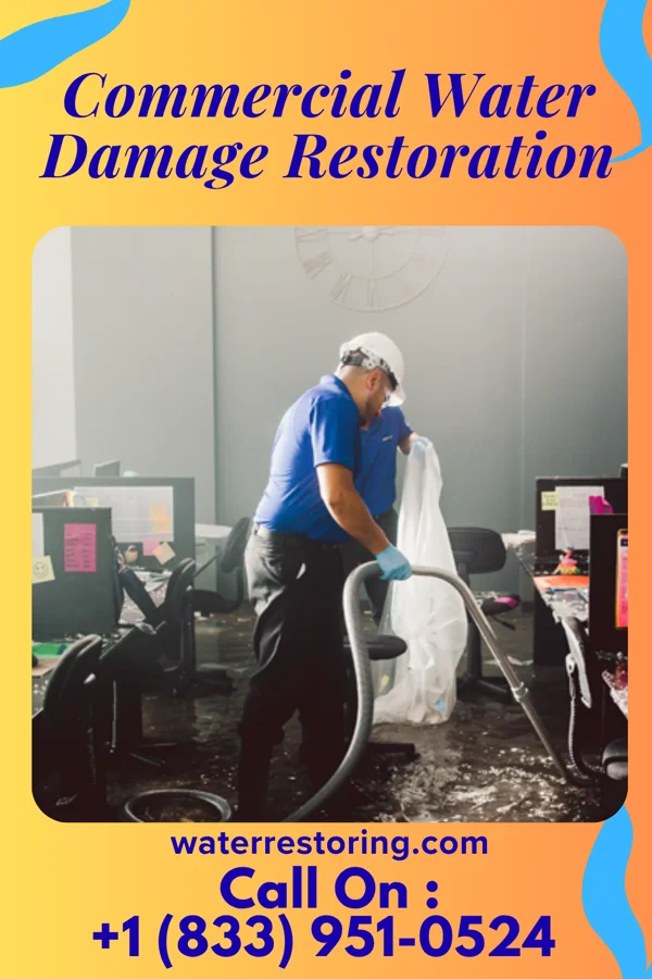 Commercial Water Damage Restoration in Kanopolis, KS